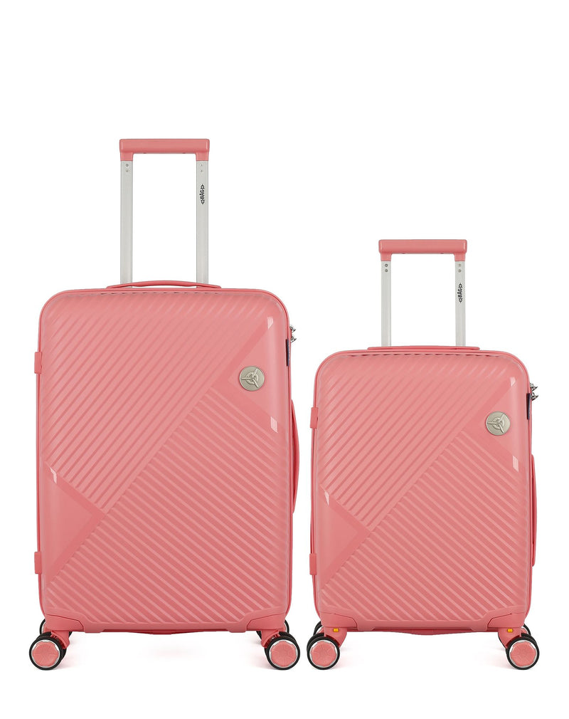 2 Luggage Bundle Medium 63cm and Cabin 55cm CASSIOPEE