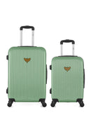 2 Luggage Bundle Medium 65cm and Cabin 55cm AGATA