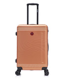2-Piece Hard-Shell Suitcase Set GSTAAD - Medium and Cabin