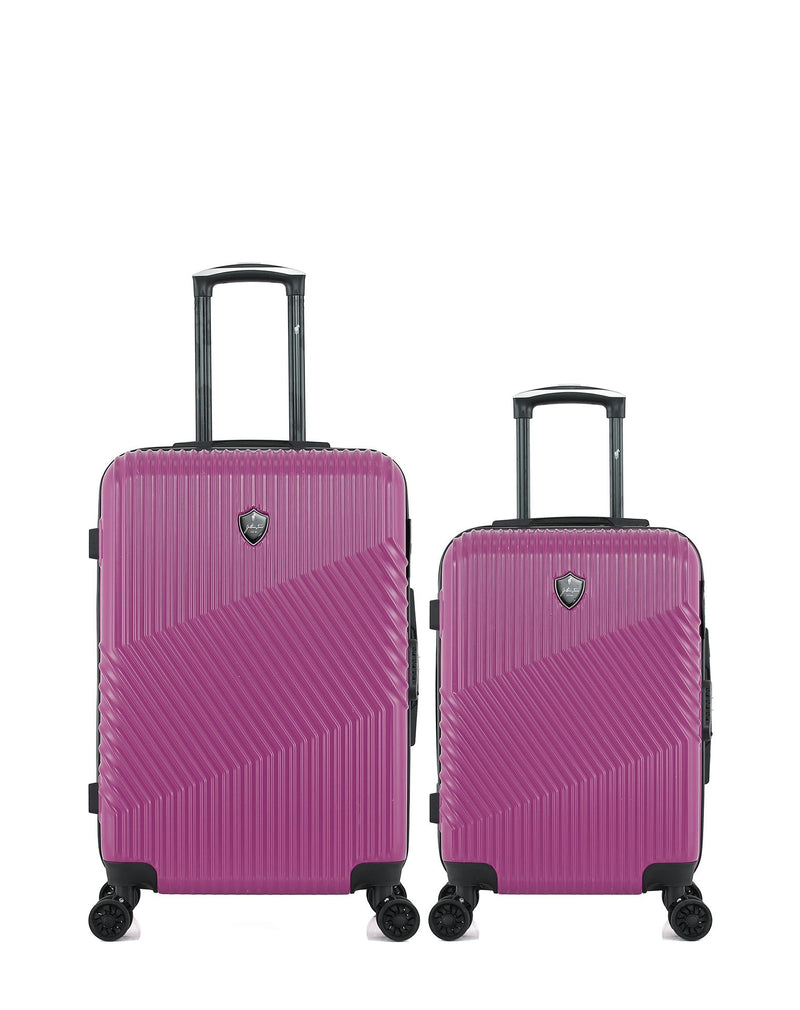 2 Luggages Bundle Medium 65cm and Cabin 55cm PETER