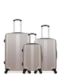 3 Luggage Bundle Large 75cm, Medium 65cm and Cabin 55cm LIPARI