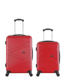 2 Luggage Bundle Medium 65cm Cabin 55cm Amazone