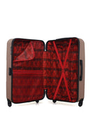 BLUESTAR - LOT DE 2 - Valises grand format et cabine MIAMI