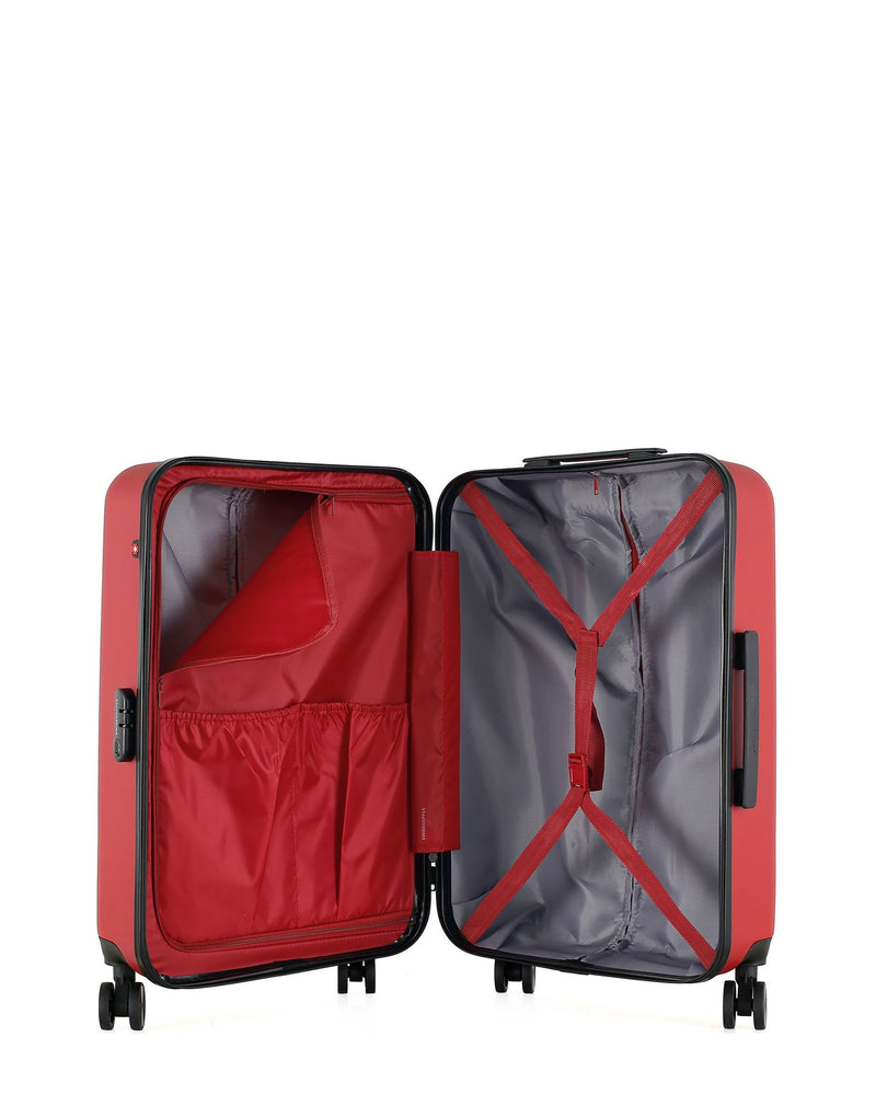 SWISS KOPPER - LOT DE 2 - Valises weekend et cabine RUTI