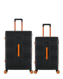 2-Piece Hard-Shell Suitcase Set EVERGLADES - Large and Medium