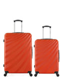 2 Luggage Bundle Large 75cm Medium 65cm Danube
