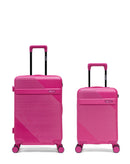 WOHLEN - 2-piece hard-shell suitcase set - Medium suitcase and Cabin XS - SWISS KOPPER