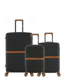 3-Piece Hard-Shell Suitcase Set BELAIR (L/S/XS)