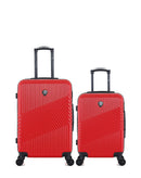 2 Luggages Bundle Medium 65cm and Cabin 55cm PETER
