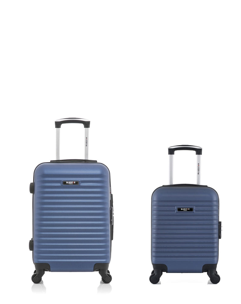 2 Luggages Bundle Cabin 55cm and Underseat 46cm BRAZILIA