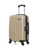 Set of 2 weekend and cabin suitcase MIAMI