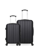 Set of 2 weekend and cabin suitcases NAPOLI