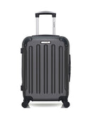Set of 2 MADRID weekend and cabin suitcases