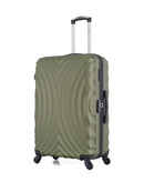 4 Luggage Bundle Large 75cm, Medium 65cm, Cabin 55cm and Underseat 46cm LAGOS-M