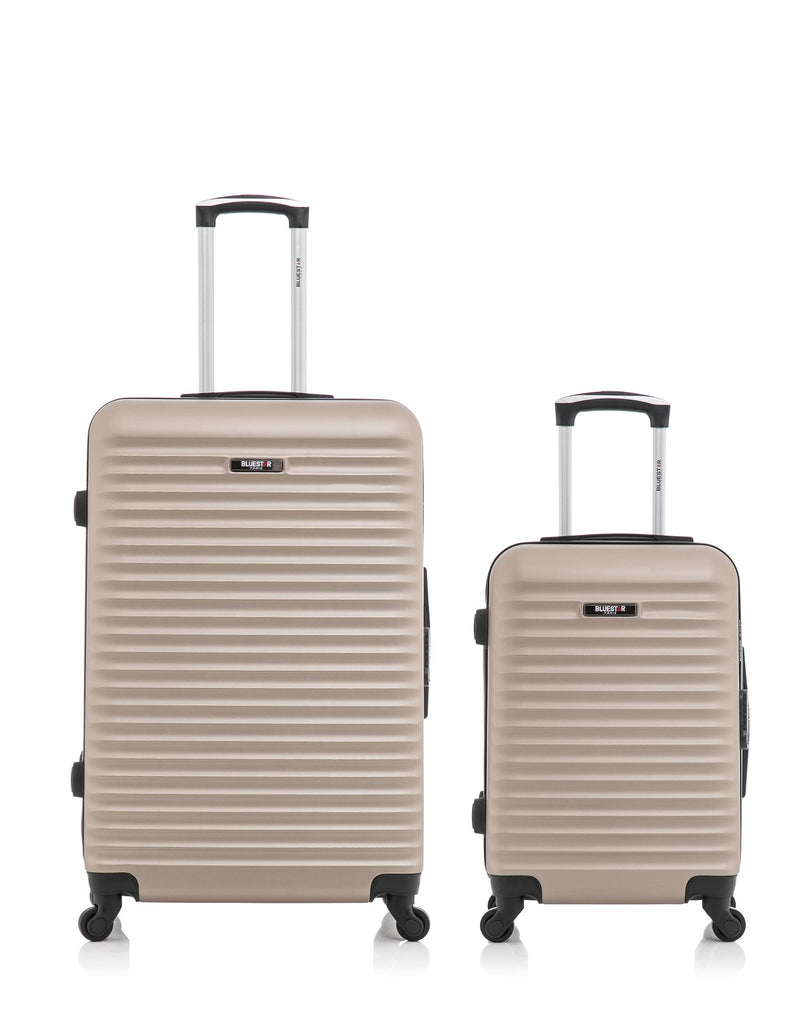 2 Luggages Bundle Large 75cm and Cabin 55cm BRAZILIA