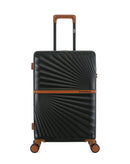 OAKLAND - 2-piece hard-shell suitcase set - Medium suitcase and Cabin XS - AMERICAN TRAVEL