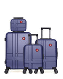 4 Luggage Bundle Medium 65cm, Cabin 55cm, Underseat 46cm and Vanity Case USTER