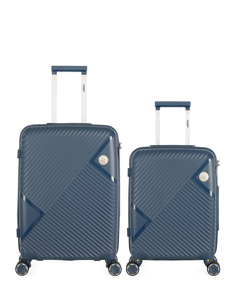 2 Luggage Bundle Medium 63cm and Cabin 55cm CASSIOPEE