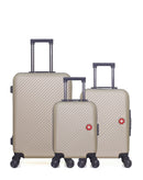 3 Luggage Bundle Medium, Cabin and Underseat SPIEZ - SWISS KOPPER