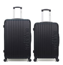 Set of 2 large and weekend suitcases BUCAREST