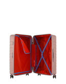 SEATTLE - 4-piece hard-shell suitcase set - Large suitcase, Medium suitcase, Cabin S and Cabin XS - AMERICAN TRAVEL