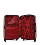 BLUESTAR - 3-Piece Suitcase Set - Medium Suitcase, Cabin S and Cabin XXS OTTAWA