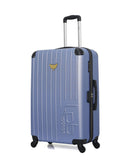 LPB LUGGAGE MARIANNE - 4-piece luggage set in ABS (large suitcase, medium suitcase, cabin S and cabin XXS)