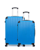 2 Luggage Bundle Large 75cm and Medium 65cm BUDAPEST