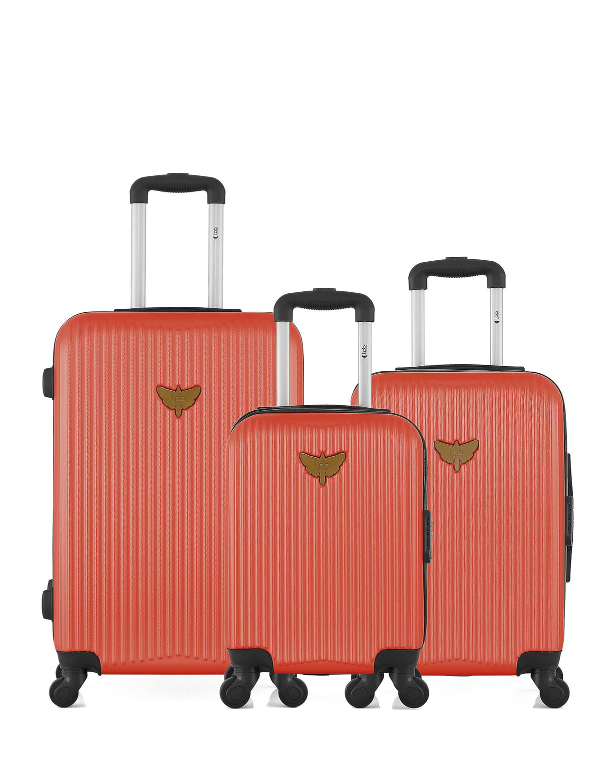 3 Luggage Bundle Medium 65cm Cabin 55cm Underseat 46cm Agatha