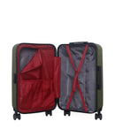 4 Luggage Set Medium 65cm, Cabin 55cm, Underseat 46cm and Vanity Case SPIEZ
