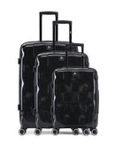 AQUILA - 3-piece hard-shell suitcase set - Large suitcase, Medium suitcase and Cabin S - OBAGO