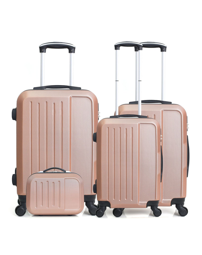 4 Luggage Set VESUVIO-C