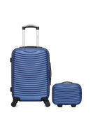 2 Luggages Bundle Cabin 55cm and Vanity Case ETNA