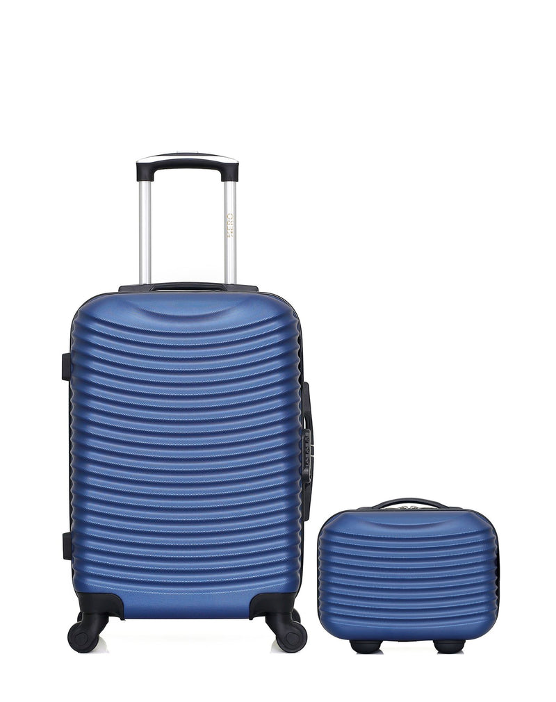 2 Luggages Bundle Cabin 55cm and Vanity Case ETNA