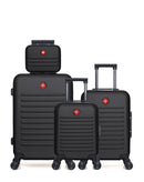 4 Luggage Bundle Medium 65cm, Cabin 55cm, Underseat 46cm and Vanity WIL