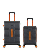 2-Piece Hard-Shell Suitcase Set EVERGLADES - Medium and XS Cabin