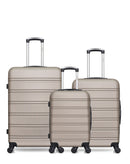 3 Luggages Bundle Large 75cm, Medium 65cm and Cabin 55cm RENOSO