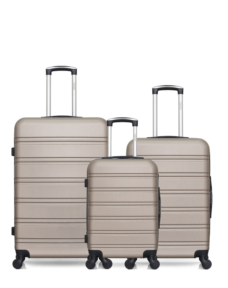 3 Luggages Bundle Large 75cm, Medium 65cm and Cabin 55cm RENOSO