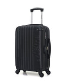 Set of 2 weekend and cabin suitcase BUCAREST