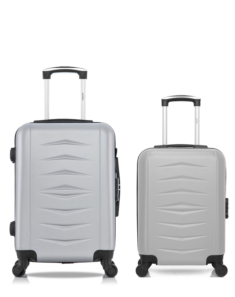 2 Luggages Bundle Cabin 55cm and Underseat 46cm OVIEDO