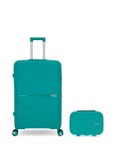 2 Luggage Bundle Large and Large Vanity Case VELA