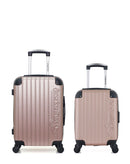 2 Luggage Bundle Cabin 55cm and Underseat 46cm BUDAPEST