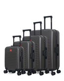 4 Luggage Bundle Large 75cm, Medium 65cm, Cabin 55cm and Vanity WIL-M