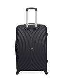 4 Luggage Bundle Large 75cm, Medium 65cm, Cabin 55cm and Underseat 46cm LAGOS-M