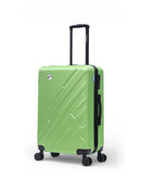 YELLOWSTONE - 2-piece hard-shell suitcase set - Medium suitcase and Cabin S - AMERICAN TRAVEL