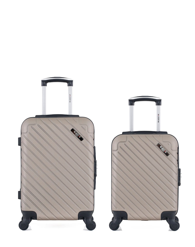 2 Luggage Bundle Cabin and Underseat 46cm CITE