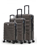 REDWOOD - 3-piece hard-shell suitcase set - Large suitcase, Medium suitcase and Cabin S - AMERICAN TRAVEL