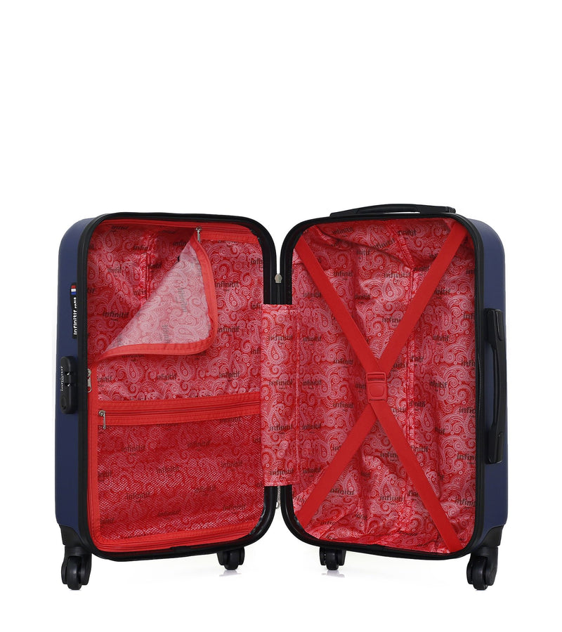 2 Luggages Bundle Cabin 55cm and Vanity Case OVIEDO