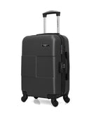 Set of 2 weekend and cabin suitcase MIAMI