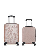 2 Luggage Bundle Cabin 55cm and Underseat 46cm NAIS